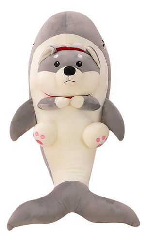 Suave Peluche Sharkdog, Bonita Almohada De Peluche Para Abra