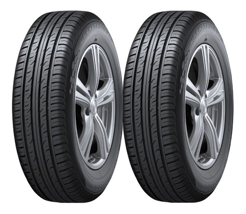 Kit 2 Neumaticos Dunlop Pt3 255 55 R18 109v Cavallino 6cuo