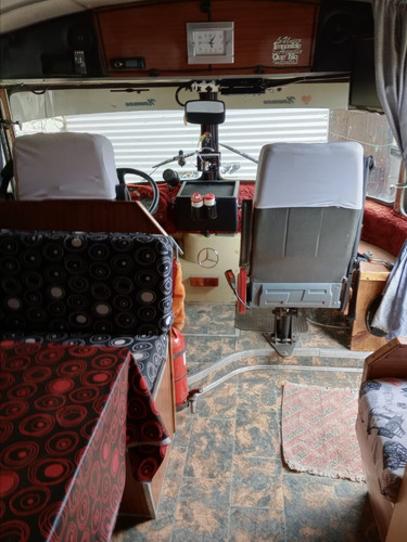 Motor Home Mercedes Benz 1112 1961 (motor 1518 Turbo)