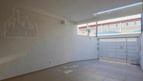 Casa Para Venda, 3 Dormitórios, Vila Firmiano Pinto - São Paulo - 12055