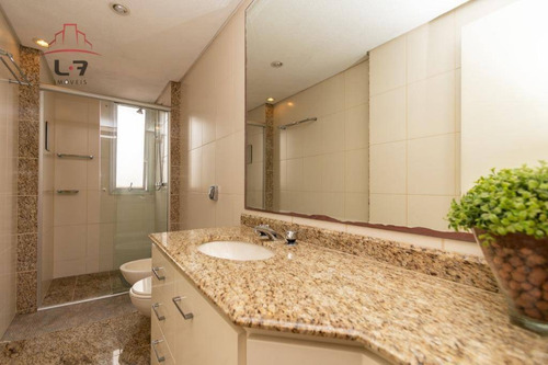 Apartamento Com 3 Dormitórios À Venda, 139 M² Por R$ 760.000,00 - Juvevê - Curitiba/pr - Ap0924