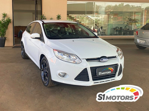 Imagem 3 de 15 de Ford Focus Titanium 2.0 Branco 2015