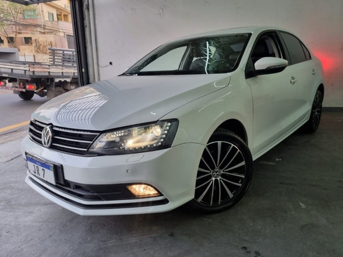 Imagem 1 de 15 de Jetta 2017 2.0 Tsi Highline Top De Linha Com Teto Solar