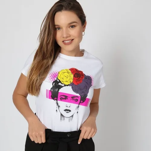 Playera frida kahlo hot sale