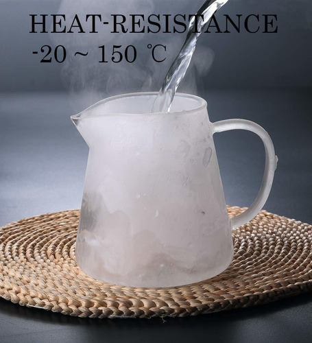 Tetera De Cristal Con Infuser Del Pote Del Té 950ml / 32 Oz