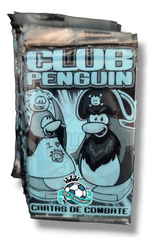 10 Sobres De Club Penguin (40 Tarjetas) Cartas De Combate