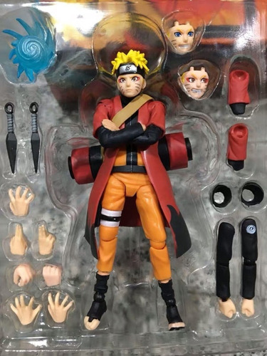 Figuras Acción Naruto 14cm Uzumaki Regalo For Juguete