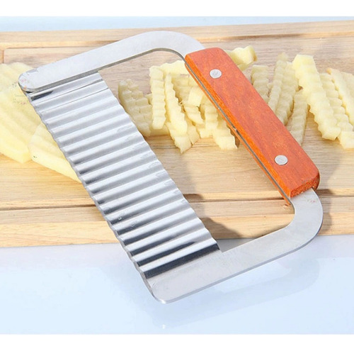 Cuchilla De Chip Ondulada Y Arrugadapara Patatas Fritas