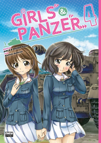 Girls and Panzer - Volume 04, de Saitaniya, Ryouichi. NewPOP Editora LTDA ME, capa mole em português, 2018