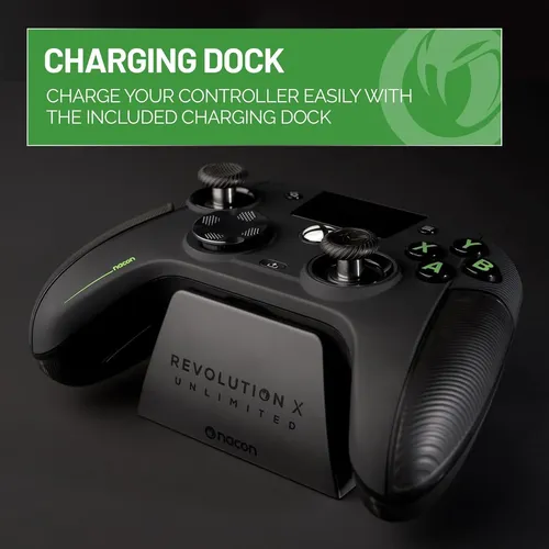 Controlador De Precisão Avançado Nacon Revolution X Unlimite