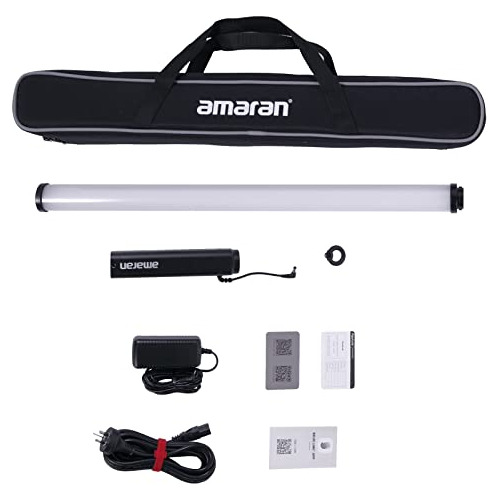 Tubo De Luz Led Aputure Amaran T2c Rgbww De 2500 K A 7500 K,
