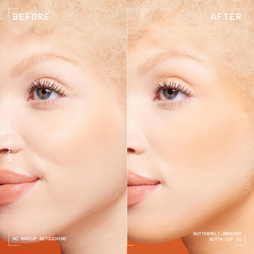 Bronceador Mate Buttermelt, Maquillaje Facial De L. Durac.