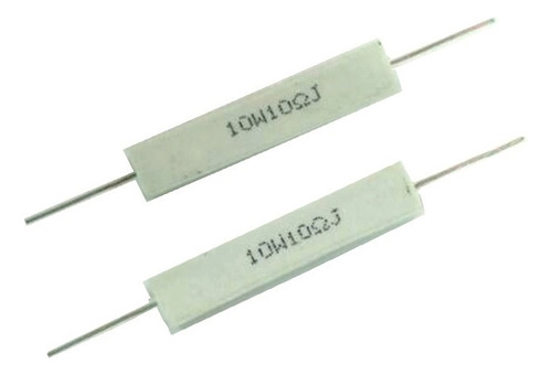 T 10pcs Resistencia De Cemento General 10w 10ohm