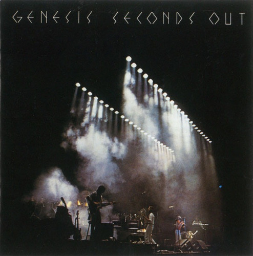 Cd Genesis -second Out -2 Cds