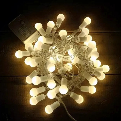 Imagem 3 de 4 de Pisca Pisca Led 40 Bolinhas Branco Quente
