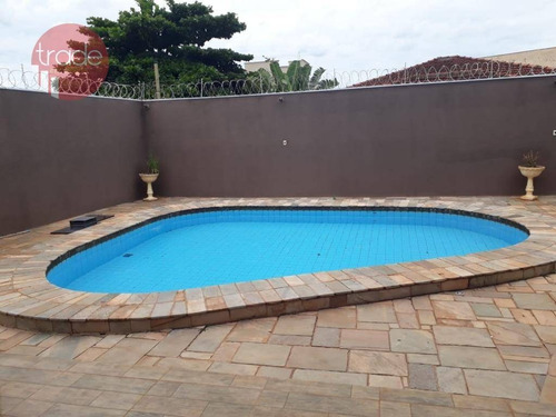 Casa Com 4 Dormitórios Para Alugar, 617 M² - Jardim Sumaré - Ribeirão Preto/sp - Ca3148