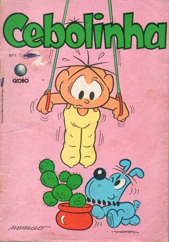  Cebolinha 1 - Globo 01 - Bonellihq Cx22 E21