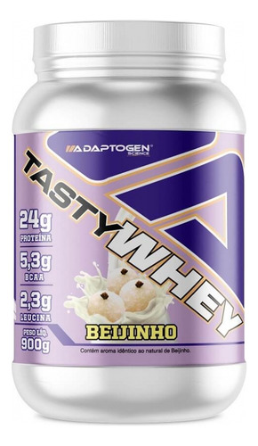Tasty Whey (900g) - Sabor: Beijinho Beijinho