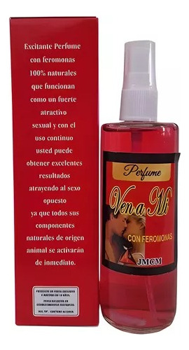 Perfume Ven A Mí Con Feromonas Atracción Instantánea