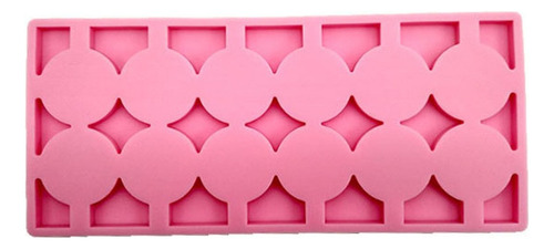 Moldes De Silicona Para Piruletas De Chocolate Con Capacidad
