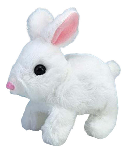 Juguete De Peluche Interactivo De Conejo Electrónico Para