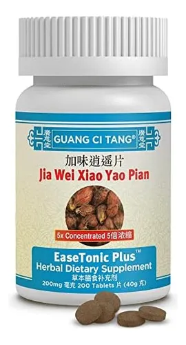 Guang Ci Tang, Jia Wei Xiao Yao Pian, Easetonic Plus De Easetonic Plus