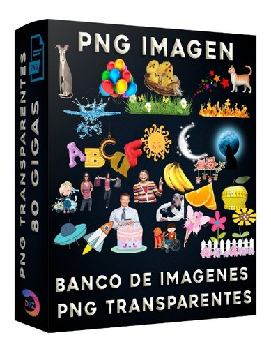 Banco De Imagenes Png Fondo 100% Transparentes Multitematico