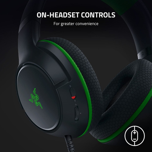 Imagen 2 de 7 de Auriculares Razer Kaira X For Xbox Pc Multiplataforma Xg!