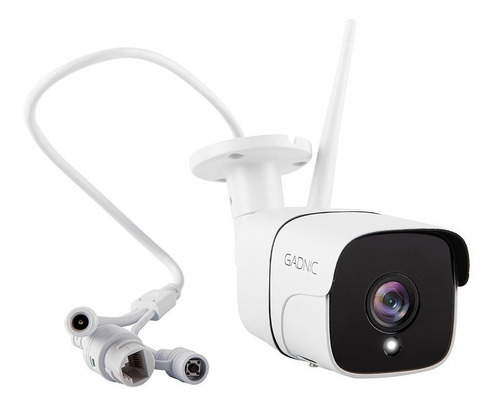 Cámara Seguridad Exterior Ip Wifi P2p Infrarroja Inalámbrica