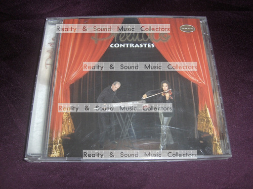 Preludio Contrastes Cd Sublime Violin Y Piano De Coleccion