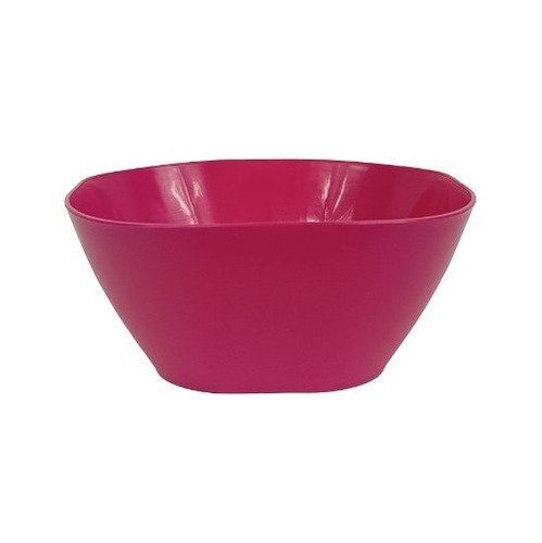 10 Tazones De Colores Bowl De Plastico 855ml