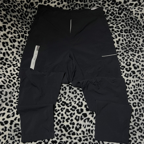 Pants Deportivo Nike Talla L Original Negro Nilon