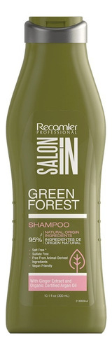  Shampoo Green Forest Salon In - mL
