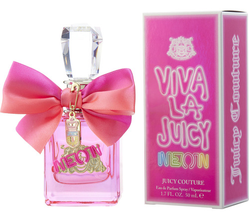 Perfume Viva La Juicy Neon Eau De Parfum Para Mujer, 50 Ml