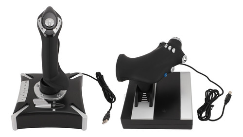 El Joystick De Flight Simulator Controla Un Timón De Acelera