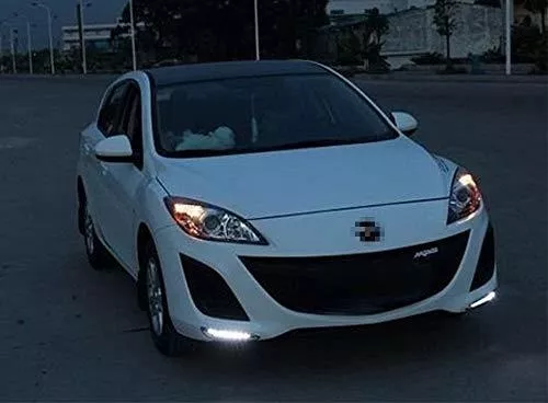 Kit De Luces Led Diurnas Directas Ijdmtoy Para Mazda 3 (