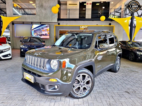 Jeep Renegade 1.8 16V FLEX LONGITUDE 4P AUTOMÁTICO