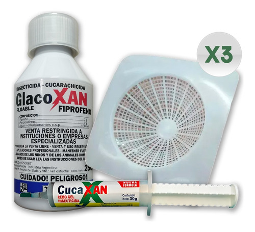 Insecticida Veneno Para Cucarachas Mata Liquido X25 Litros