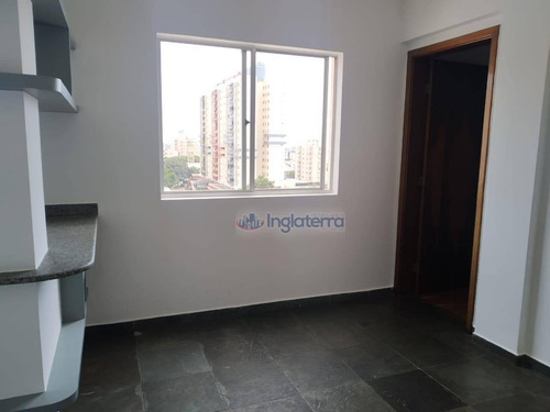Imagem 3 de 8 de Apartamento Para Alugar, 50 M² Por R$ 620,00/mês - Centro - Londrina/pr - Ap1806