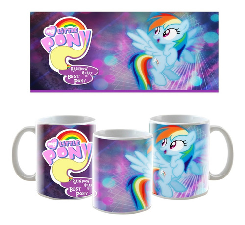 Plantillas Para Sublimar Tazas Little Pony