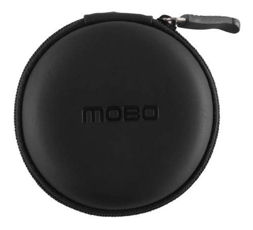 Estuche Para Audífonos Redondo Mobo Con Mini Bolsa Interna