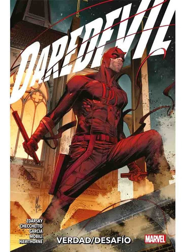 Daredevil 05 Verdad / Desafío, De Zdarsky. Serie Daredevil Editorial Panini Comics Argentina, Tapa Blanda, Edición 1 En Español, 2023