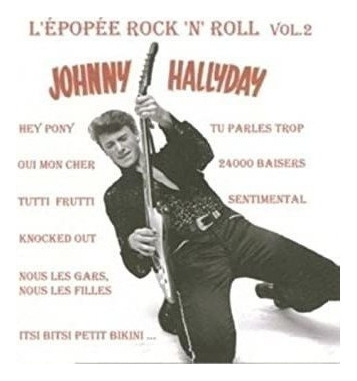 Hallyday Johnny Løepopee Rock N Roll 2 Usa Import Cd