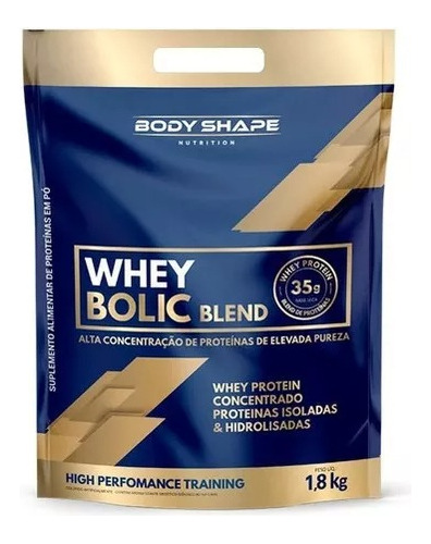 Whey Bolic Blend Whey Mix Protein 1.8 Kilos Mejor Precio