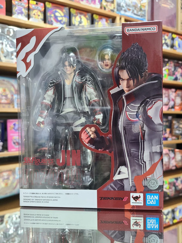 Sobre as figuras Jin Kazama Tekken 8