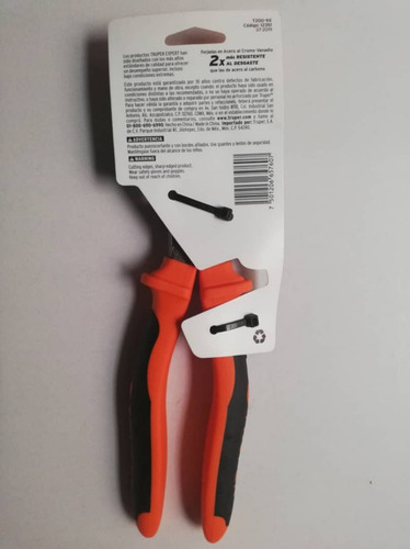 Pinza Profesional De Electricista 9 Truper 1000v Ref.12351