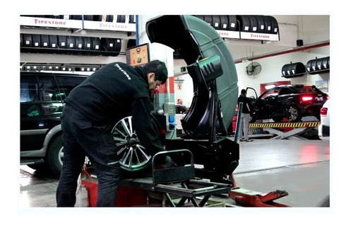 Imagen 3 de 3 de Kit Colocación 4 Balanceos + 4 Válv Camionetas Bridgestone