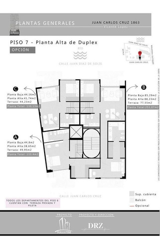 Imagen 5 de 30 de Juan Carlos Cruz Al 1867 6° A- En Pozo