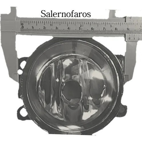 Imagen 4 de 10 de Juego 2 Faros Aux Peugeot 307 207 208 Con Lampara Y Fichas