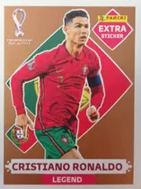 Comprar Figurita Cristiano Ronaldo Extra Sticker Qatar 2022 Bronce